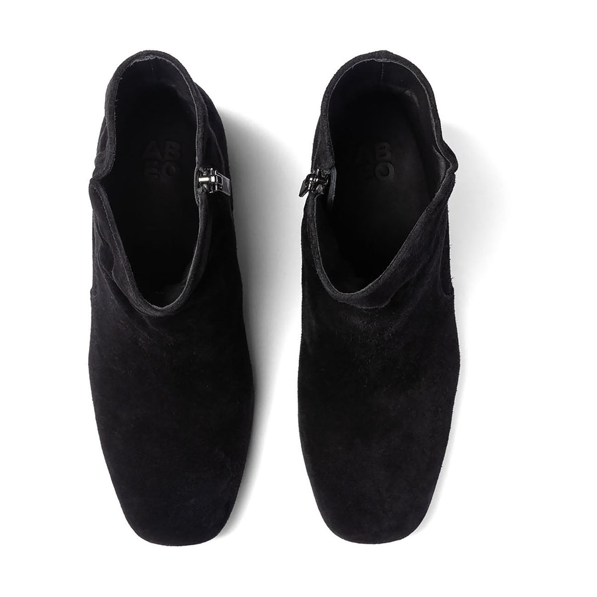 Avenue Mid Metatarsal Black Suede | ABEO Footwear