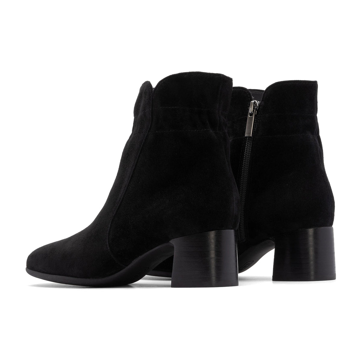 Avenue Mid Metatarsal Black Suede | ABEO Footwear