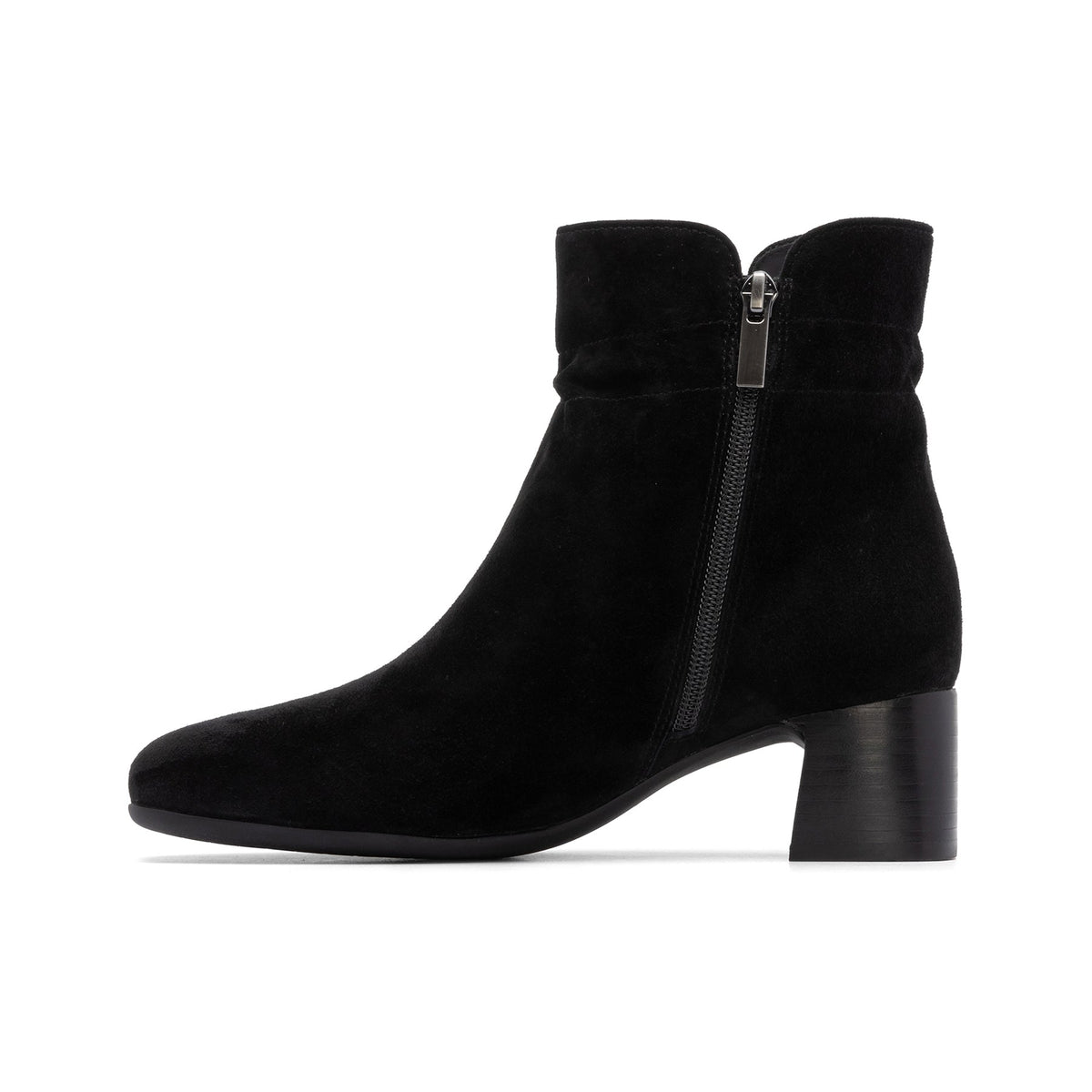 Avenue Mid Metatarsal Black Suede | ABEO Footwear