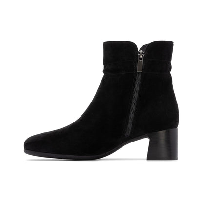 Avenue Mid Metatarsal Black Suede | ABEO Footwear