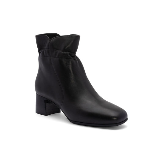 Avenue Mid Metatarsal Black Nappa | ABEO Footwear