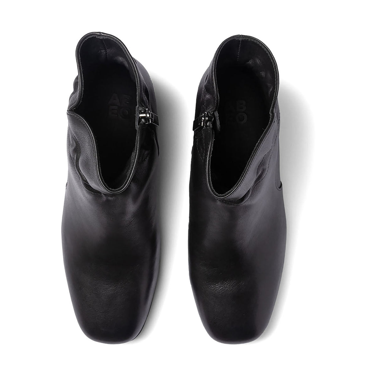 Avenue Mid Metatarsal Black Nappa | ABEO Footwear