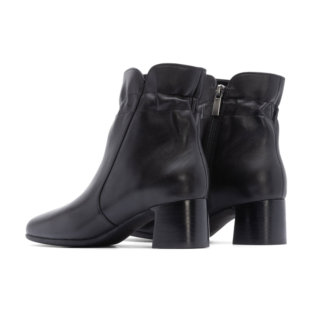 Avenue Mid Metatarsal Black Nappa | ABEO Footwear