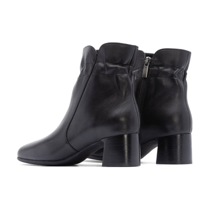 Avenue Mid Metatarsal Black Nappa | ABEO Footwear