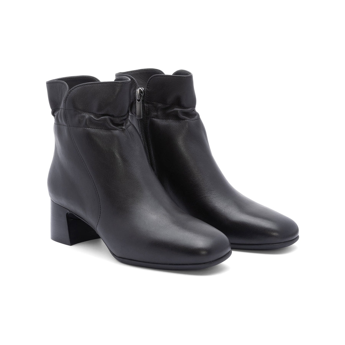 Avenue Mid Metatarsal Black Nappa | ABEO Footwear