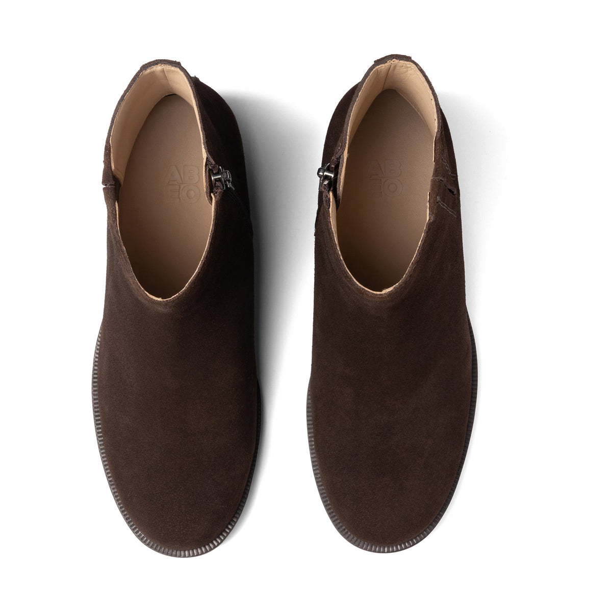 Traverse Ankle Metatarsal Dark Brown | ABEO Footwear