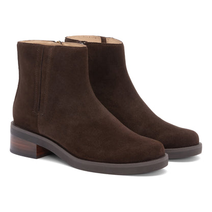 Traverse Ankle Metatarsal Dark Brown | ABEO Footwear
