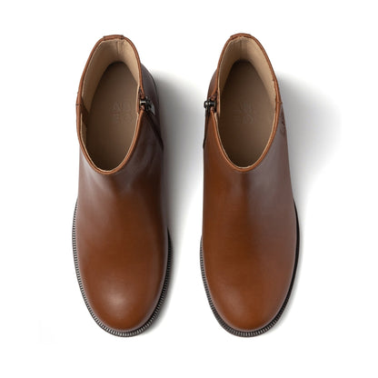 Traverse Ankle Metatarsal Dark Tan | ABEO Footwear