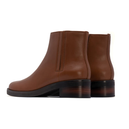 Traverse Ankle Metatarsal Dark Tan | ABEO Footwear