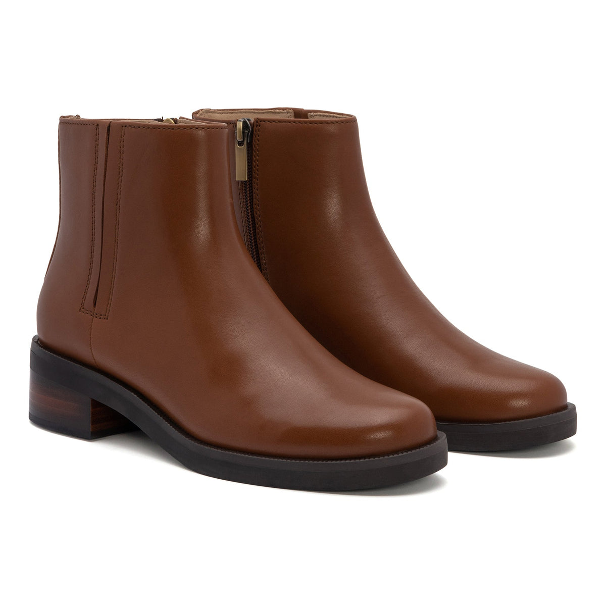 Traverse Ankle Metatarsal Dark Tan | ABEO Footwear