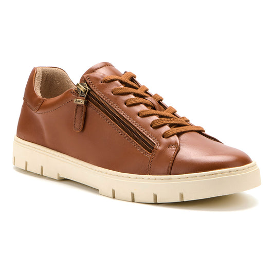 Roam Lace Metatarsal Caramel Leather | ABEO Footwear