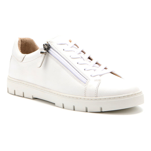 Roam Lace Metatarsal White Leather | ABEO Footwear