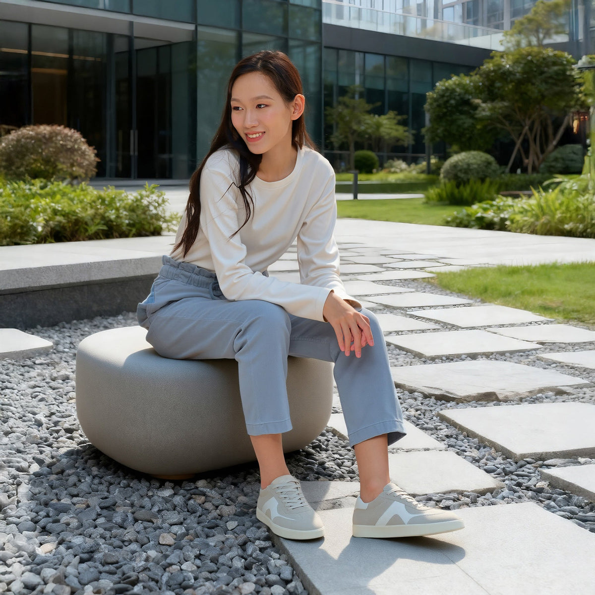 Encore Court Metatarsal Grey | ABEO Footwear