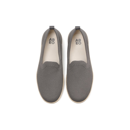 Encore Knit Slip On Metatarsal Nickel | ABEO Footwear