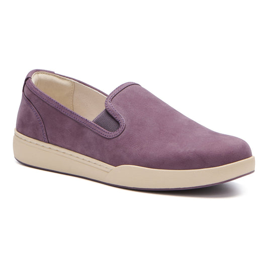 Encore Slip On Metatarsal Lavender Leather | ABEO Footwear