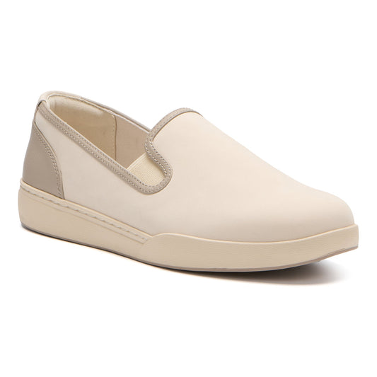 Encore Slip On Metatarsal Taupe Multi Leather | ABEO Footwear