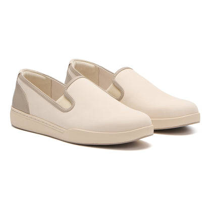 Encore Slip On Metatarsal Taupe Multi Leather | ABEO Footwear