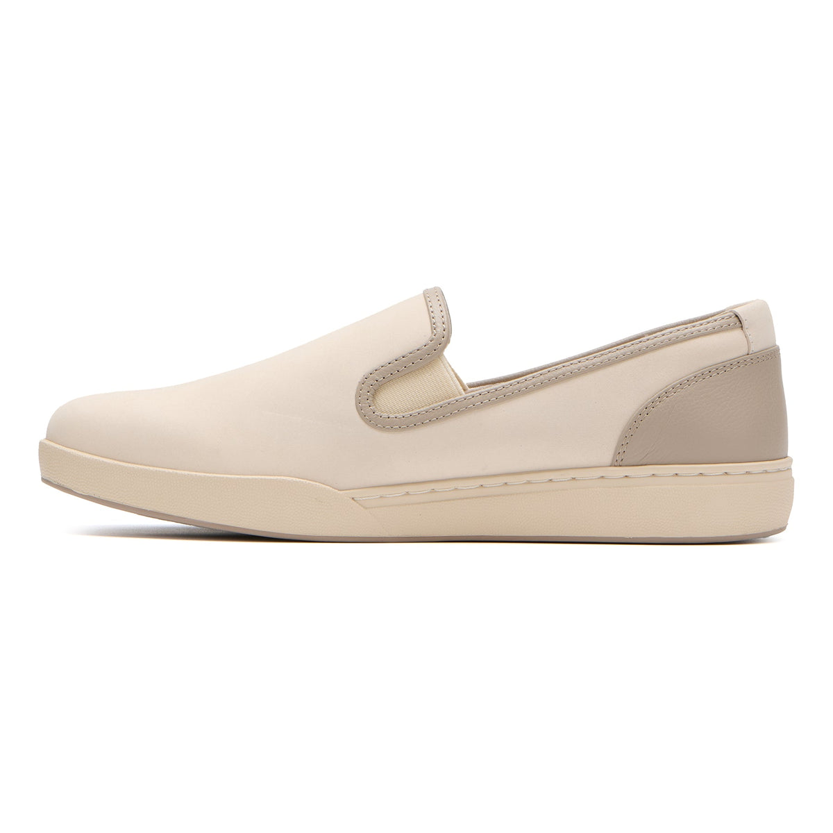 Encore Slip On Metatarsal Taupe Multi Leather | ABEO Footwear