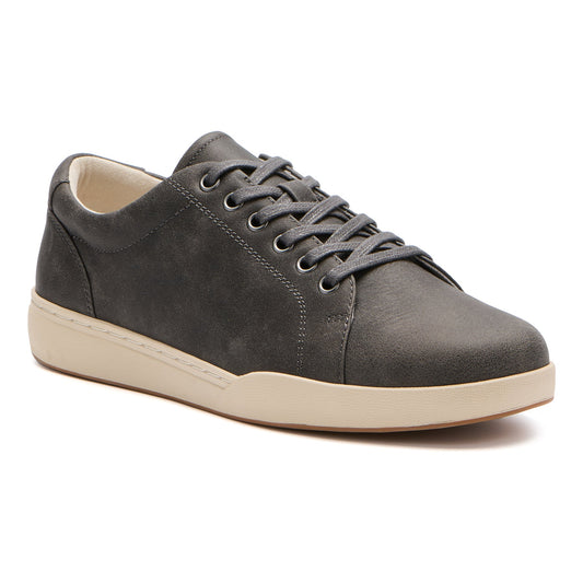 Encore Sneaker Metatarsal Nickel Leather | ABEO Footwear