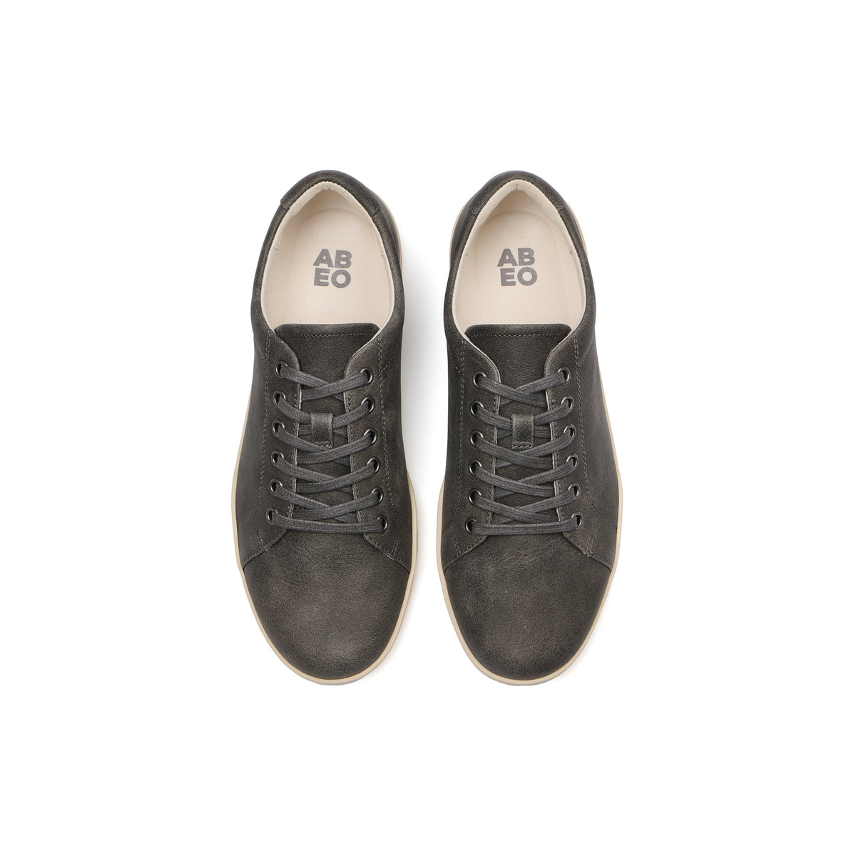 Encore Sneaker Metatarsal Nickel Leather | ABEO Footwear