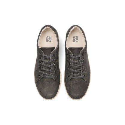 Encore Sneaker Metatarsal Nickel Leather | ABEO Footwear