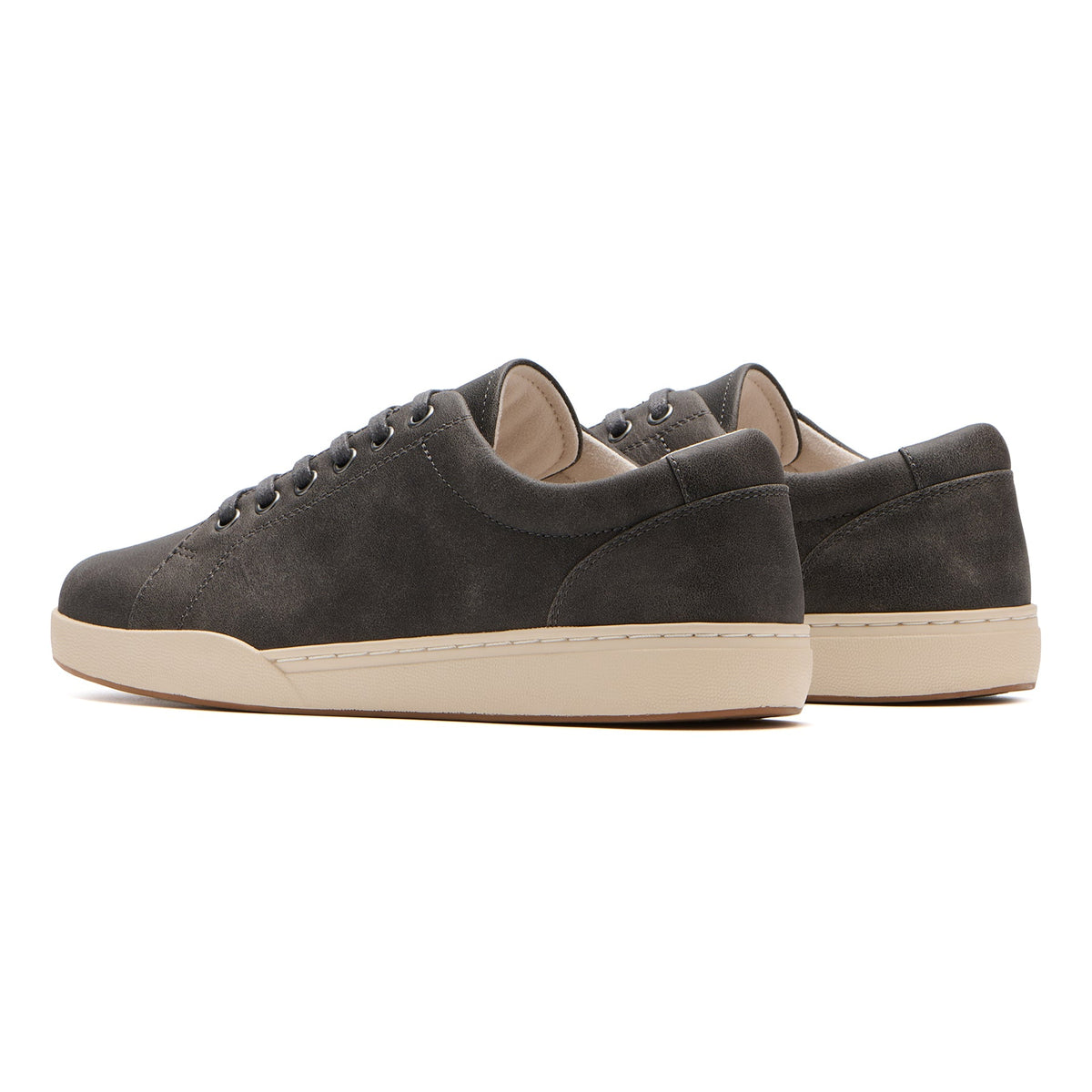 Encore Sneaker Metatarsal Nickel Leather | ABEO Footwear