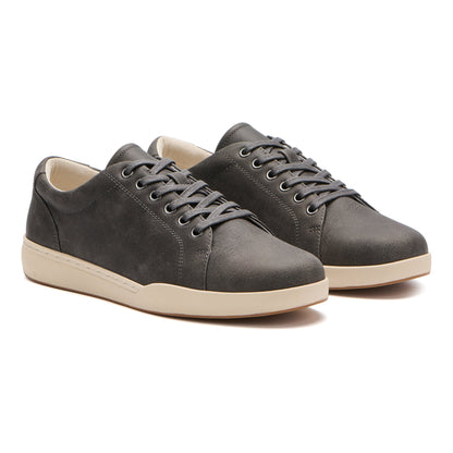 Encore Sneaker Metatarsal Nickel Leather | ABEO Footwear