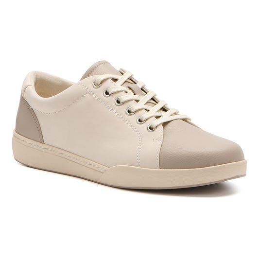 Encore Sneaker Metatarsal Taupe Multi Leather | ABEO Footwear