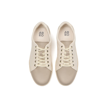 Encore Sneaker Metatarsal Taupe Multi Leather | ABEO Footwear