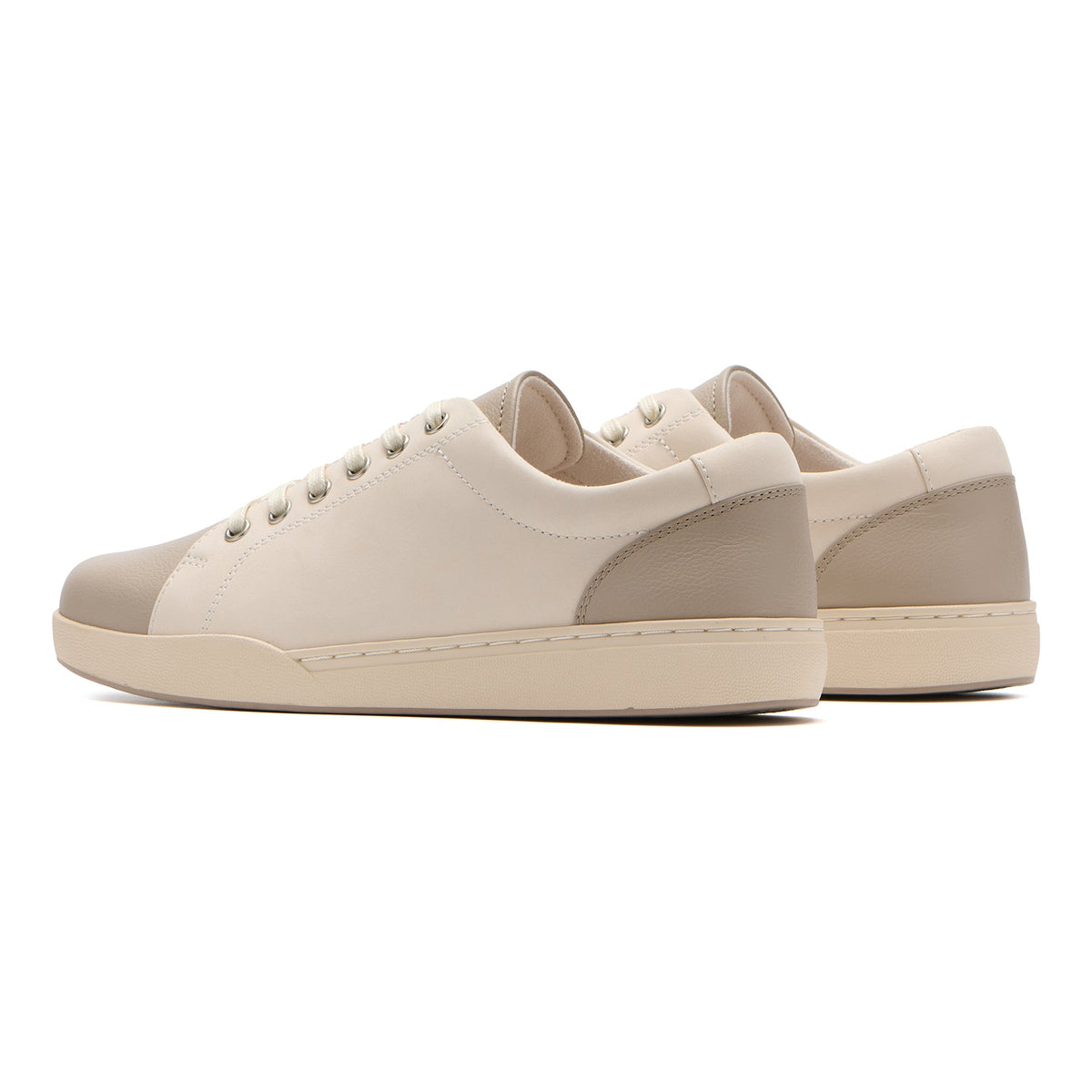 Encore Sneaker Metatarsal Taupe Multi Leather | ABEO Footwear