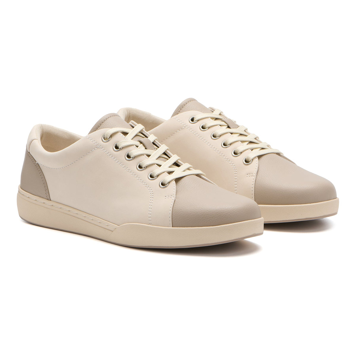 Encore Sneaker Metatarsal Taupe Multi Leather | ABEO Footwear
