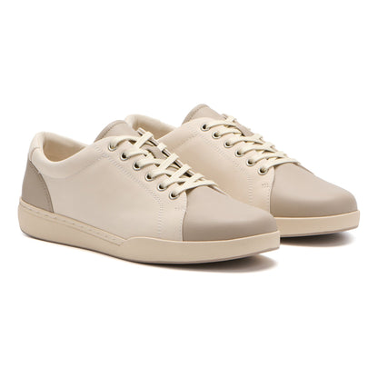 Encore Sneaker Metatarsal Taupe Multi Leather | ABEO Footwear