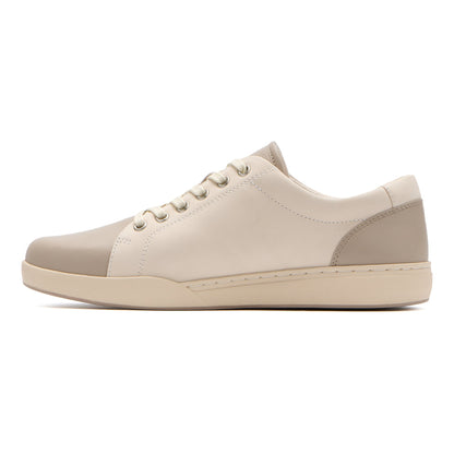 Encore Sneaker Metatarsal Taupe Multi Leather | ABEO Footwear