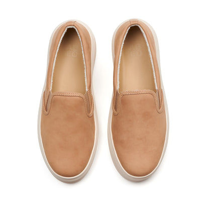 Jumpstreet Slip On Metatarsal Cuban Sand Shimmer | ABEO Footwear