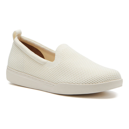 Encore Knit Slip On Metatarsal Coconut | ABEO Footwear