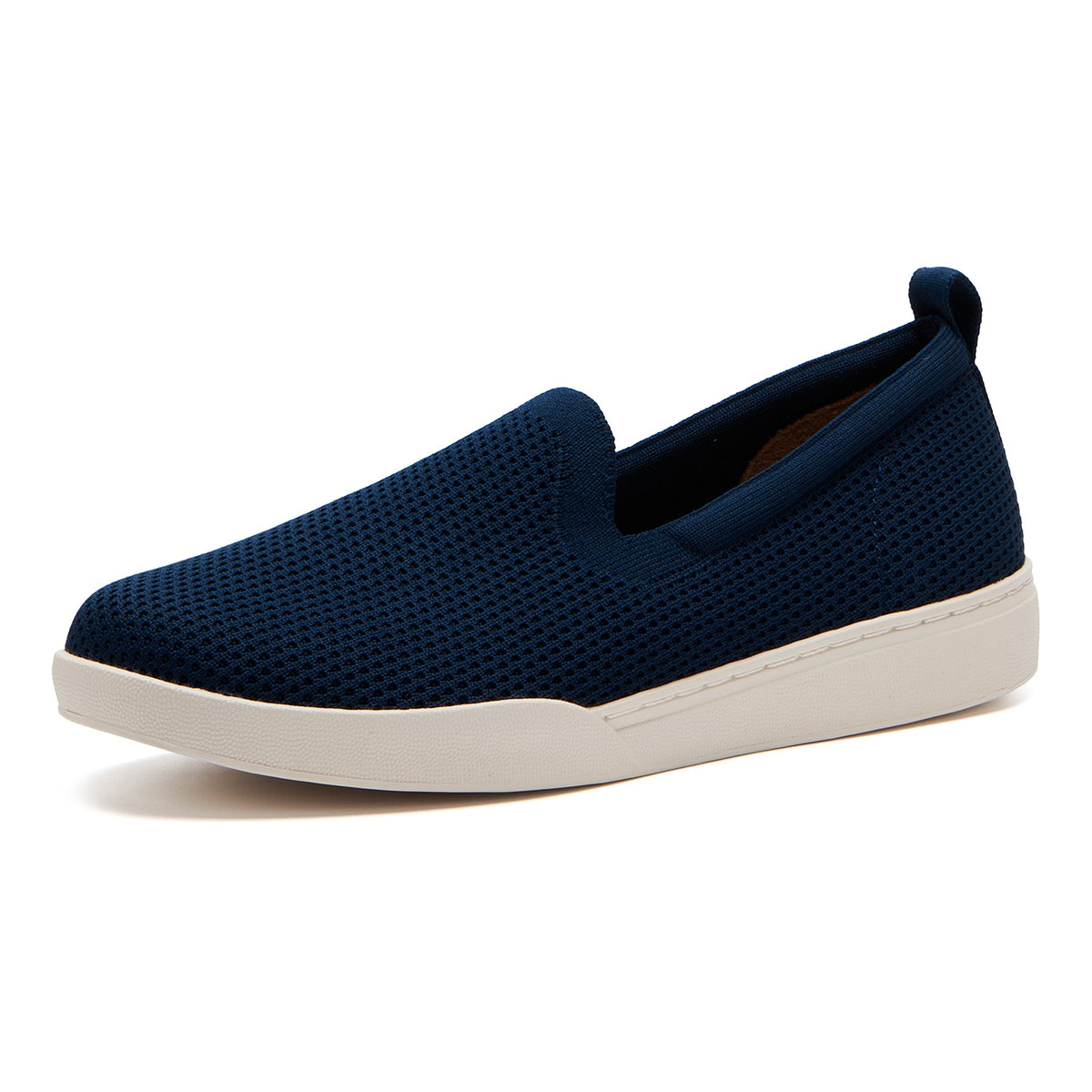 Encore Knit Slip On Metatarsal Blue | ABEO Footwear