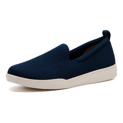 Encore Knit Slip On Metatarsal Blue | ABEO Footwear