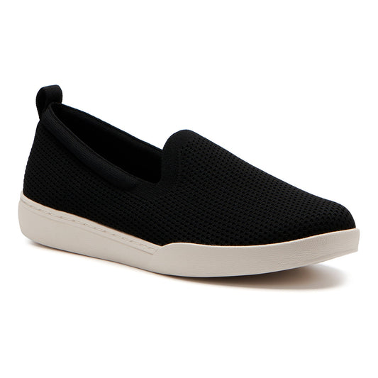 Encore Knit Slip On Metatarsal Black | ABEO Footwear