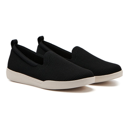 Encore Knit Slip On Metatarsal Black | ABEO Footwear