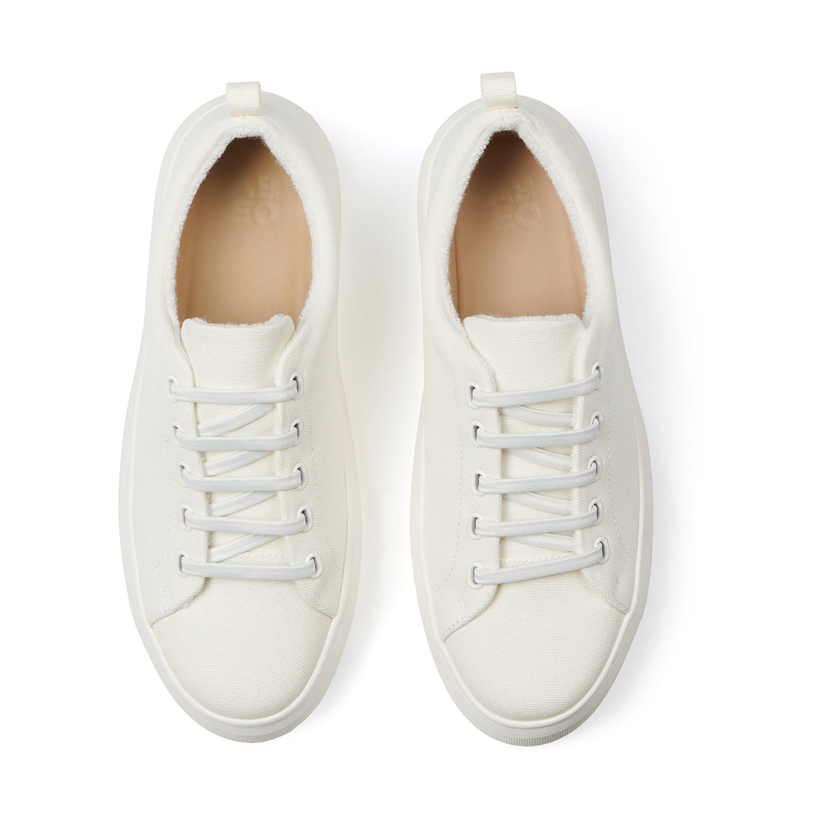 Jumpstreet Bungee Metatarsal White Canvas | ABEO Footwear