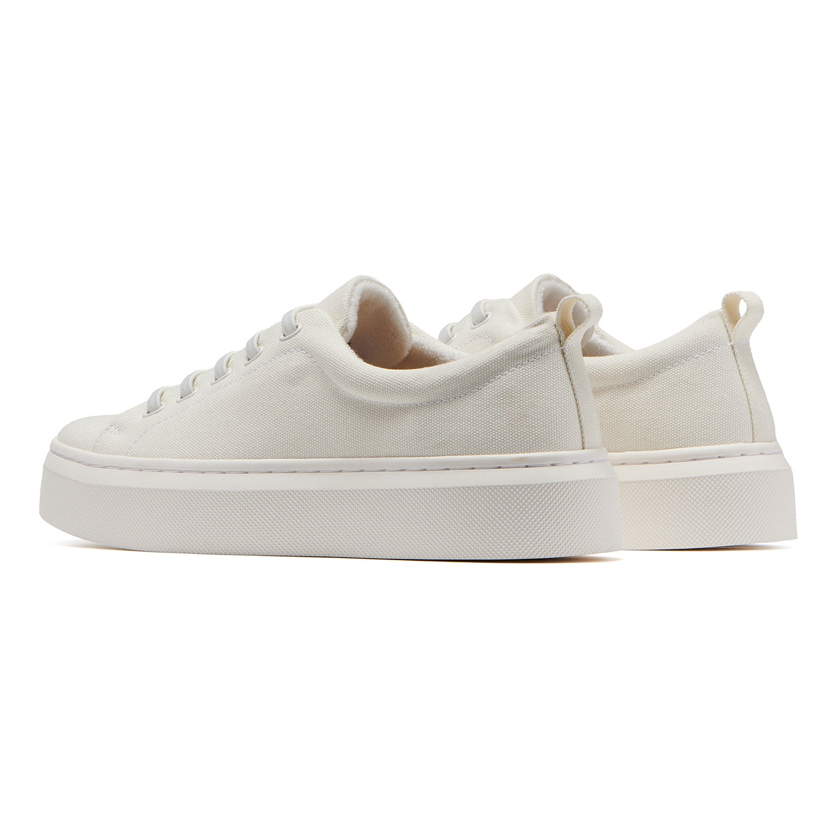 Jumpstreet Bungee Metatarsal White Canvas | ABEO Footwear