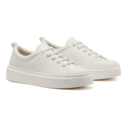 Jumpstreet Bungee Metatarsal White Canvas | ABEO Footwear