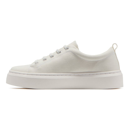 Jumpstreet Bungee Metatarsal White Canvas | ABEO Footwear