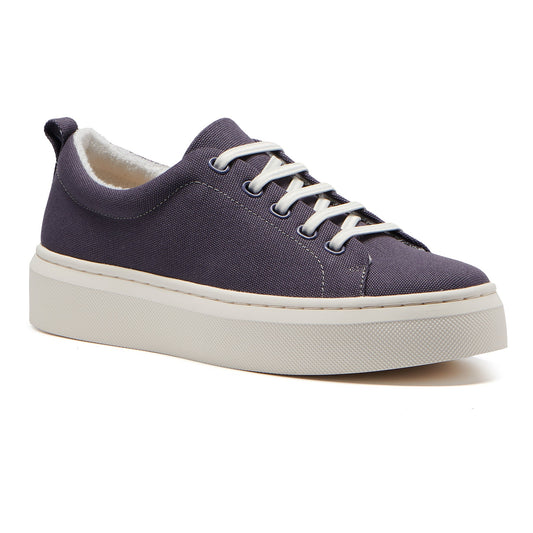 Jumpstreet Bungee Metatarsal Navy Canvas | ABEO Footwear