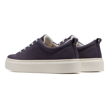 Jumpstreet Bungee Metatarsal Navy Canvas | ABEO Footwear
