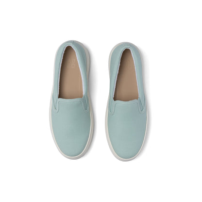 Jumpstreet Slip On Metatarsal Mint Canvas | ABEO Footwear
