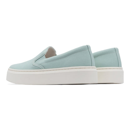 Jumpstreet Slip On Metatarsal Mint Canvas | ABEO Footwear