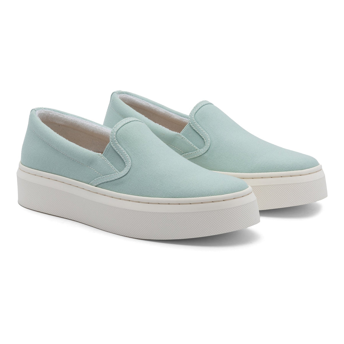 Jumpstreet Slip On Metatarsal Mint Canvas | ABEO Footwear