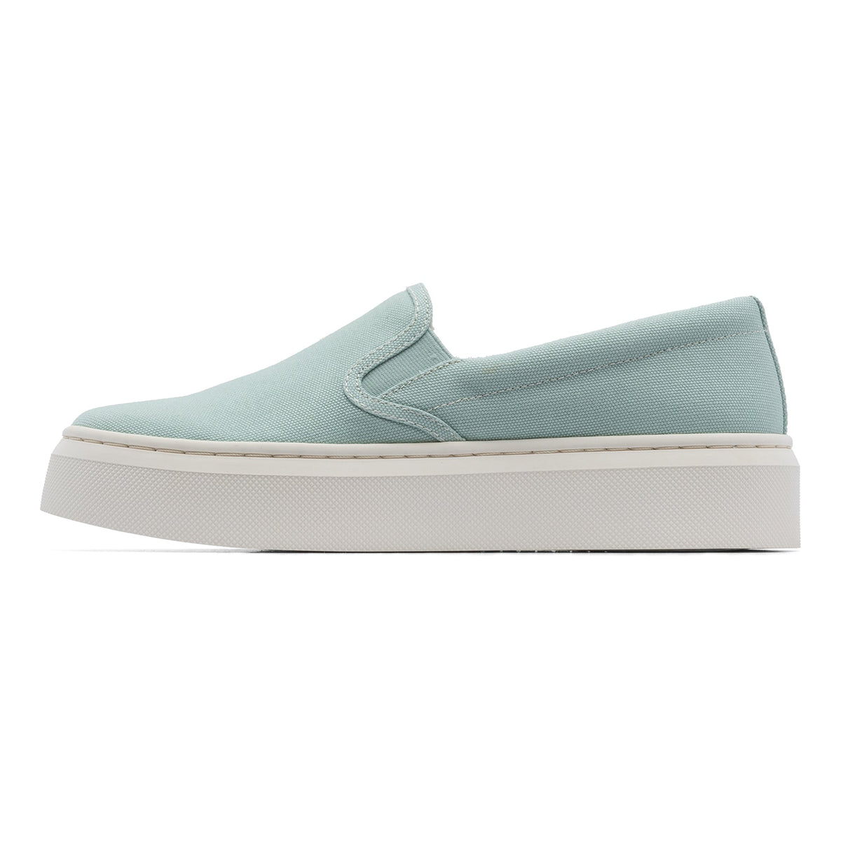 Jumpstreet Slip On Metatarsal Mint Canvas | ABEO Footwear