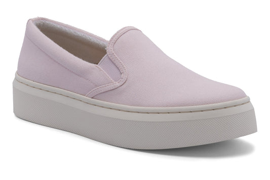 Jumpstreet Slip On Metatarsal Pink Canvas | ABEO Footwear